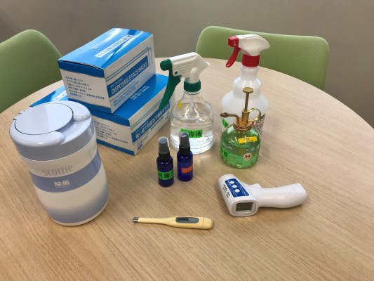 コロナ対策写真