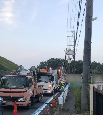 20200602_きんでん地中工事